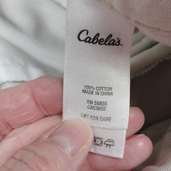 Cabela's men's beige shorts size 34x34 - Picture 5 of 14